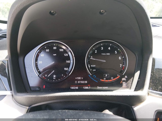 45515162 :رقم المزاد ، WBXHU7C34J5L08320 vin ، 2018 Bmw X1 Sdrive28i مزاد بيع