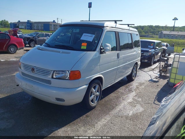 Auction sale of the 2002 Volkswagen Eurovan Mv, vin: WV2NB47022H084079, lot number: 45515164
