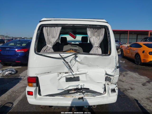 45515164 :رقم المزاد ، WV2NB47022H084079 vin ، 2002 Volkswagen Eurovan Mv مزاد بيع