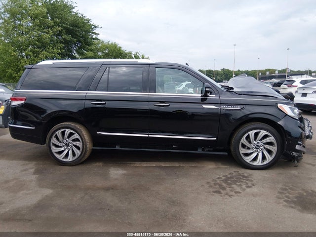 45515170 :رقم المزاد ، 5LMJJ3LGXPEL16653 vin ، 2023 Lincoln Navigator Reserve L مزاد بيع