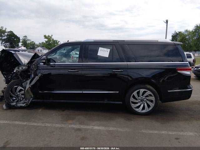 45515170 :رقم المزاد ، 5LMJJ3LGXPEL16653 vin ، 2023 Lincoln Navigator Reserve L مزاد بيع