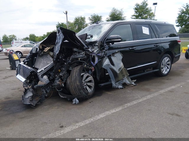 45515170 :رقم المزاد ، 5LMJJ3LGXPEL16653 vin ، 2023 Lincoln Navigator Reserve L مزاد بيع