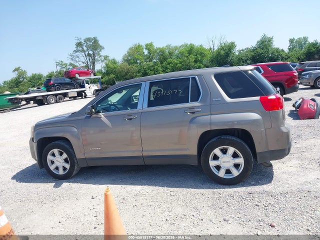 45515177 :رقم المزاد ، 2CTALMEC5B6433107 vin ، 2011 Gmc Terrain Sle-1 مزاد بيع