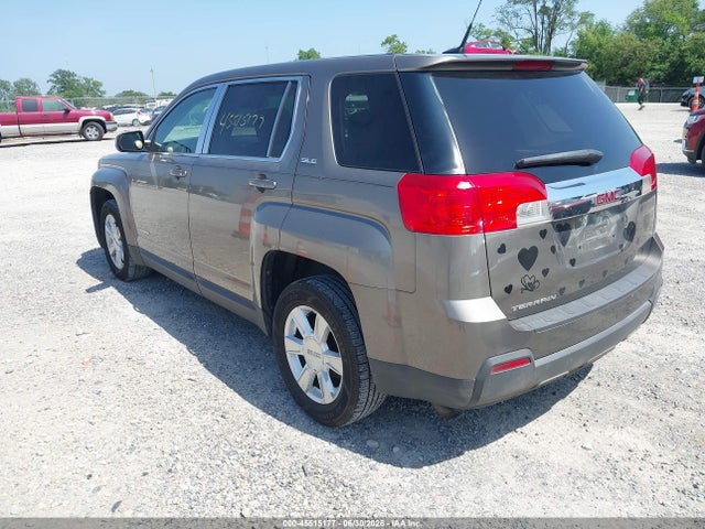 45515177 :رقم المزاد ، 2CTALMEC5B6433107 vin ، 2011 Gmc Terrain Sle-1 مزاد بيع