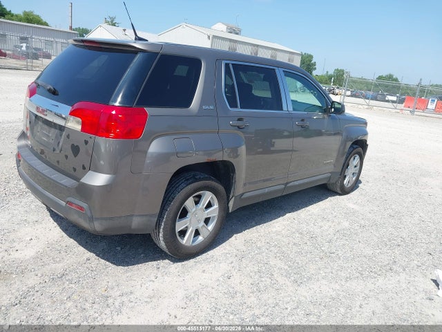 45515177 :رقم المزاد ، 2CTALMEC5B6433107 vin ، 2011 Gmc Terrain Sle-1 مزاد بيع