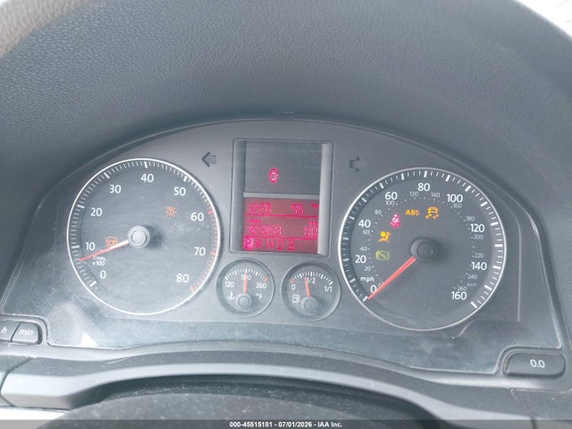 Продаж на аукціоні авто 2006 Volkswagen Jetta 2.5, vin: 3VWRF81K66M800096, номер лоту: 45515181
