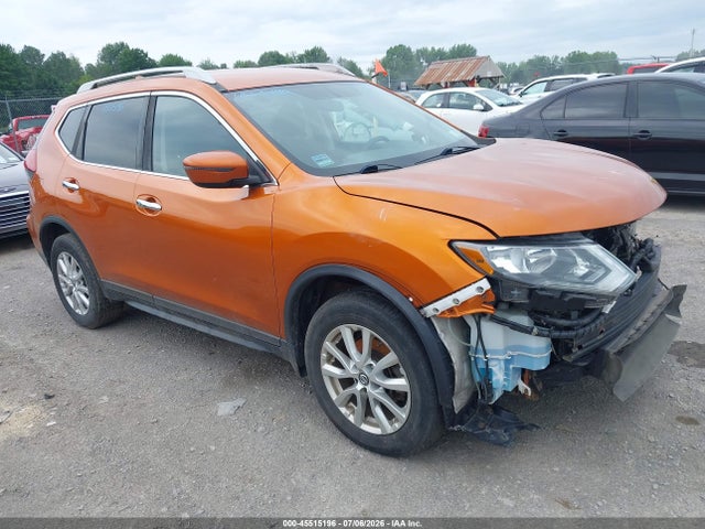 Продажа на аукционе авто 2018 Nissan Rogue Sv, vin: 5N1AT2MV1JC805515, номер лота: 45515196