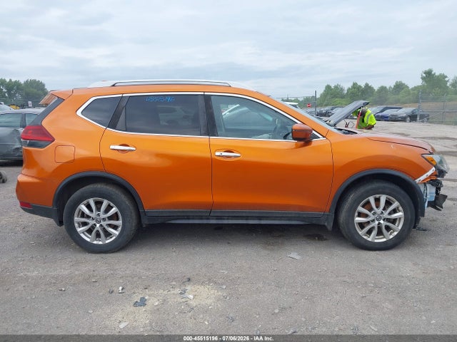 Продажа на аукционе авто 2018 Nissan Rogue Sv, vin: 5N1AT2MV1JC805515, номер лота: 45515196