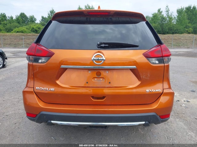 Продажа на аукционе авто 2018 Nissan Rogue Sv, vin: 5N1AT2MV1JC805515, номер лота: 45515196