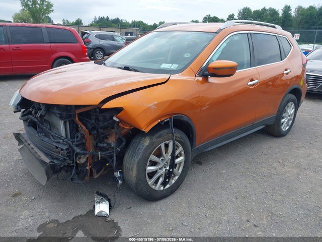 Продажа на аукционе авто 2018 Nissan Rogue Sv, vin: 5N1AT2MV1JC805515, номер лота: 45515196