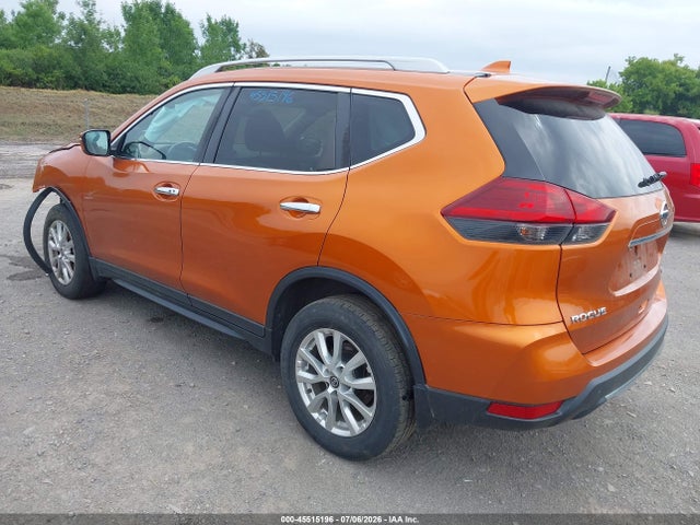 Продажа на аукционе авто 2018 Nissan Rogue Sv, vin: 5N1AT2MV1JC805515, номер лота: 45515196