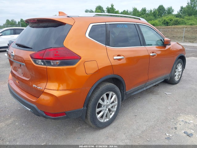 Продажа на аукционе авто 2018 Nissan Rogue Sv, vin: 5N1AT2MV1JC805515, номер лота: 45515196