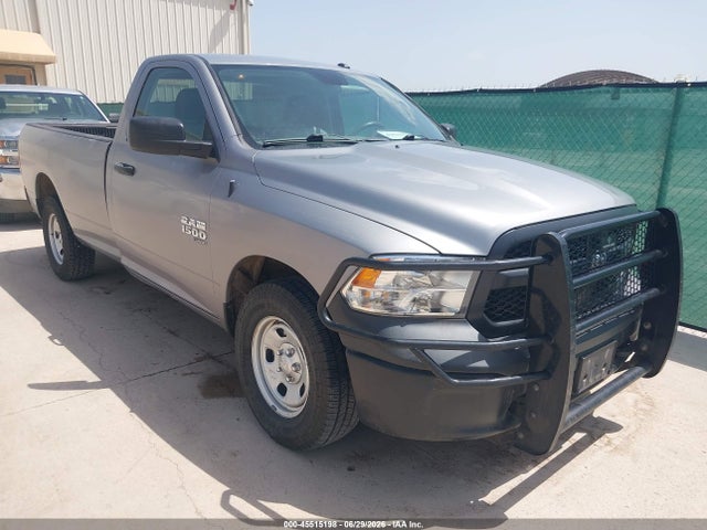 45515198 :رقم المزاد ، 3C6JR7DG3MG635233 vin ، 2021 Ram 1500 Classic Tradesman  4x4 8' Box مزاد بيع