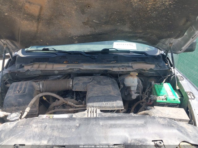 45515198 :رقم المزاد ، 3C6JR7DG3MG635233 vin ، 2021 Ram 1500 Classic Tradesman  4x4 8' Box مزاد بيع