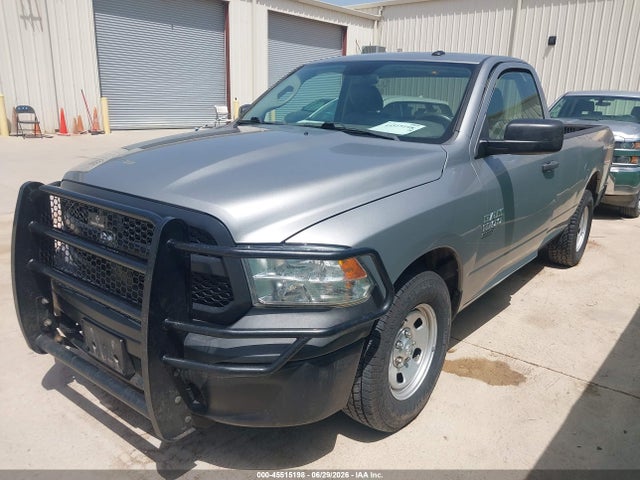 45515198 :رقم المزاد ، 3C6JR7DG3MG635233 vin ، 2021 Ram 1500 Classic Tradesman  4x4 8' Box مزاد بيع