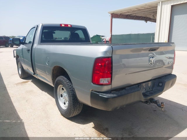 45515198 :رقم المزاد ، 3C6JR7DG3MG635233 vin ، 2021 Ram 1500 Classic Tradesman  4x4 8' Box مزاد بيع