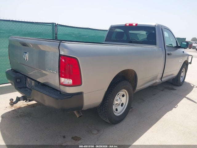 45515198 :رقم المزاد ، 3C6JR7DG3MG635233 vin ، 2021 Ram 1500 Classic Tradesman  4x4 8' Box مزاد بيع
