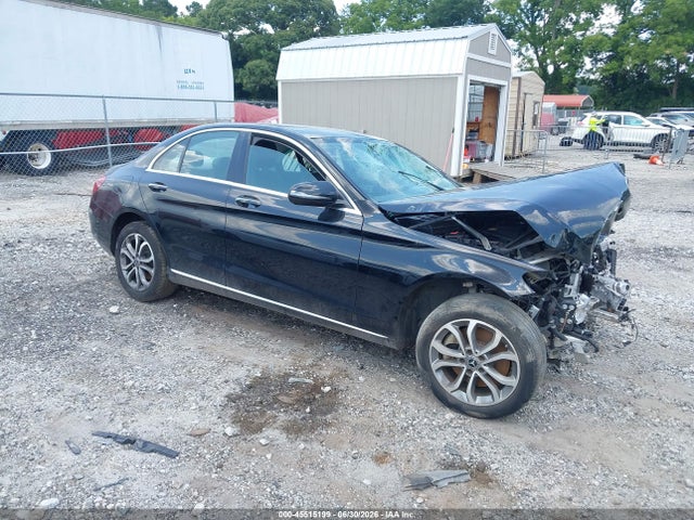45515199 :رقم المزاد ، 55SWF4KB3JU257718 vin ، 2018 Mercedes-benz C 300 4matic مزاد بيع