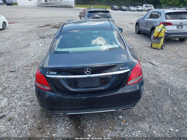 Aukcja sprzedaży 2018 Mercedes-benz C 300 4matic, vin: 55SWF4KB3JU257718, numer aukcji: 45515199