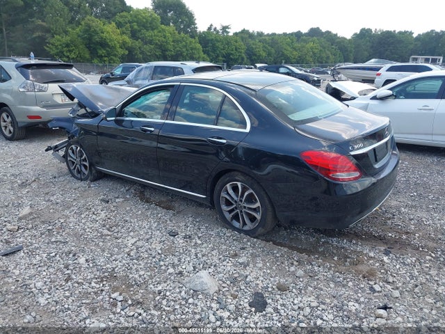 Aukcja sprzedaży 2018 Mercedes-benz C 300 4matic, vin: 55SWF4KB3JU257718, numer aukcji: 45515199