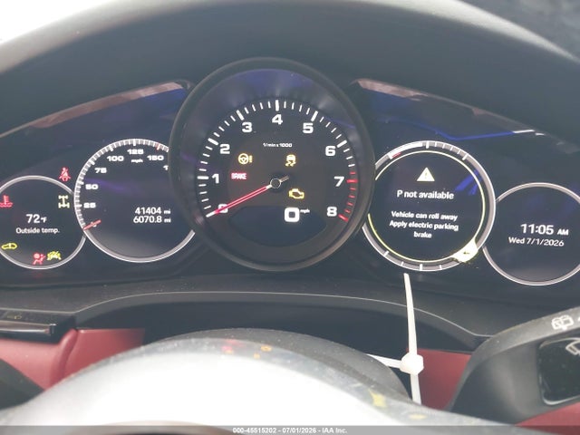 Aukcja sprzedaży 2023 Porsche Cayenne Platinum Edition, vin: WP1AA2AY9PDA04499, numer aukcji: 45515202