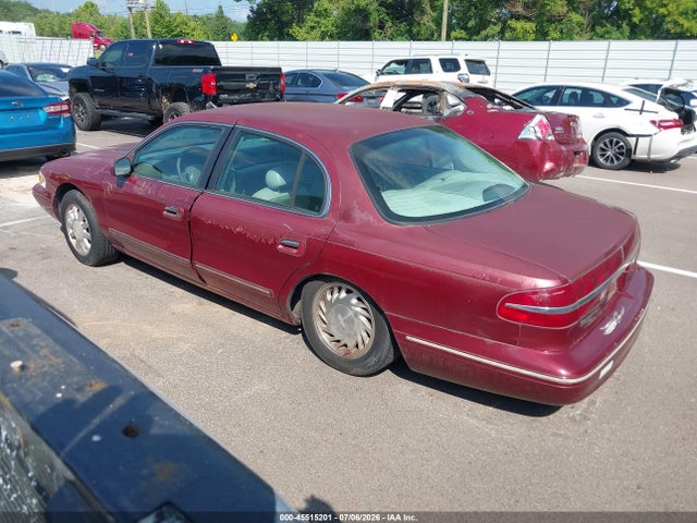 45515201 :رقم المزاد ، 1LNLM97V4VY619695 vin ، 1997 Lincoln Continental مزاد بيع