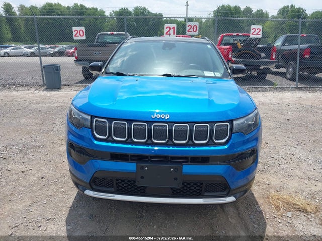 Продажа на аукционе авто 2022 Jeep Compass Limited 4x4, vin: 3C4NJDCB6NT187164, номер лота: 45515204