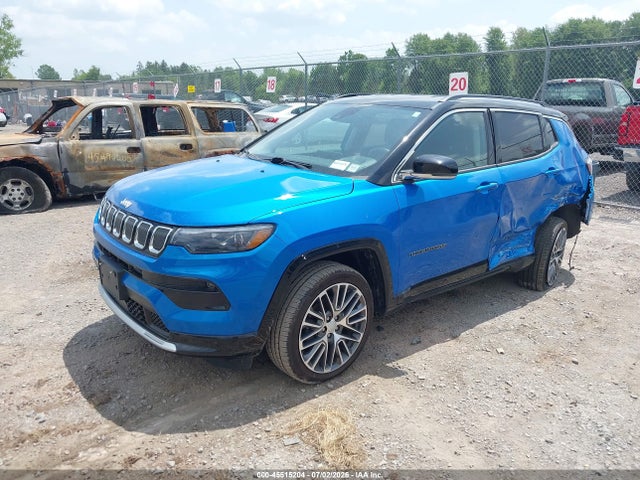 Продажа на аукционе авто 2022 Jeep Compass Limited 4x4, vin: 3C4NJDCB6NT187164, номер лота: 45515204