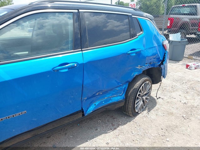 Продажа на аукционе авто 2022 Jeep Compass Limited 4x4, vin: 3C4NJDCB6NT187164, номер лота: 45515204