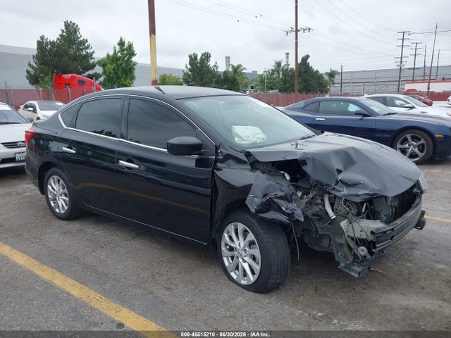 Nissan SENTRA SV 2019 3N1AB7AP5KL628602 main image