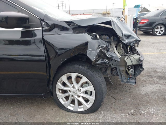 2019 Nissan Sentra Sv მანქანა იყიდება აუქციონზე, vin: 3N1AB7AP5KL628602, აუქციონის ნომერი: 45515210