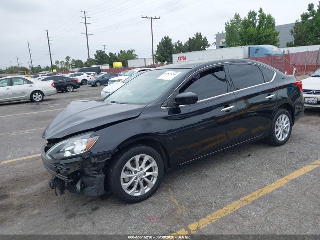 Nissan SENTRA SV 2019 3N1AB7AP5KL628602 Image 2