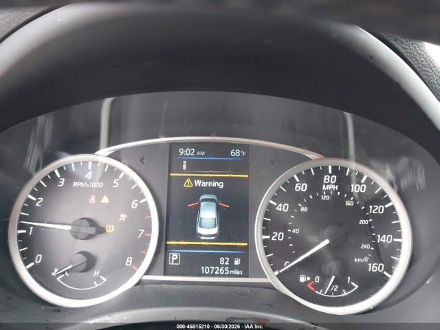 2019 Nissan Sentra Sv მანქანა იყიდება აუქციონზე, vin: 3N1AB7AP5KL628602, აუქციონის ნომერი: 45515210