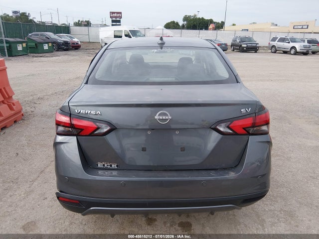 3N1CN8EV9PL822586 Nissan Versa 1.6 Sv Xtronic Cvt