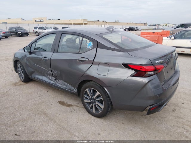 3N1CN8EV9PL822586 Nissan Versa 1.6 Sv Xtronic Cvt
