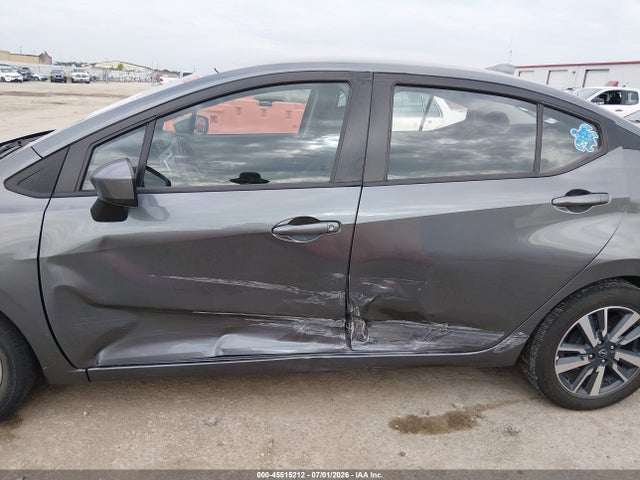 3N1CN8EV9PL822586 Nissan Versa 1.6 Sv Xtronic Cvt