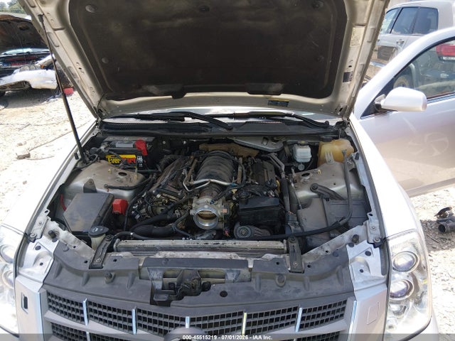 2009 Cadillac Sts Rwd W/1se მანქანა იყიდება აუქციონზე, vin: 1G6DZ67A690167942, აუქციონის ნომერი: 45515219