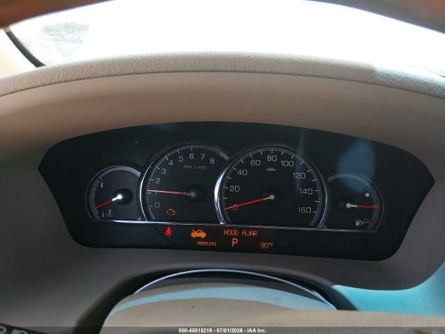 2009 Cadillac Sts Rwd W/1se მანქანა იყიდება აუქციონზე, vin: 1G6DZ67A690167942, აუქციონის ნომერი: 45515219