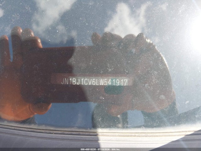 Aukcja sprzedaży 2020 Nissan Rogue Sport S Fwd Xtronic Cvt, vin: JN1BJ1CV6LW541917, numer aukcji: 45515220
