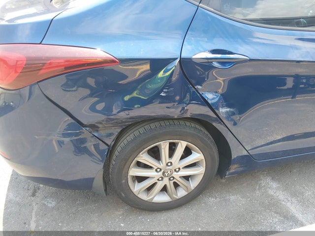 Auction sale of the 2016 Hyundai Elantra Se, vin: 5NPDH4AE7GH703569, lot number: 45515227