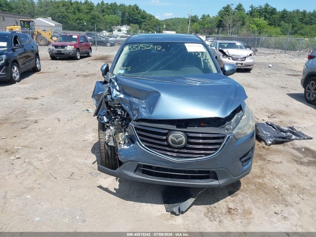 2016 Mazda Cx-5 Grand Touring მანქანა იყიდება აუქციონზე, vin: JM3KE2DY6G0813060, აუქციონის ნომერი: 45515242