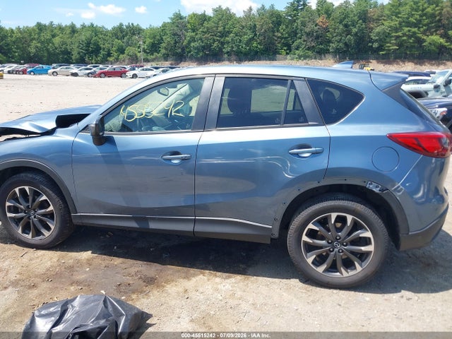 2016 Mazda Cx-5 Grand Touring მანქანა იყიდება აუქციონზე, vin: JM3KE2DY6G0813060, აუქციონის ნომერი: 45515242