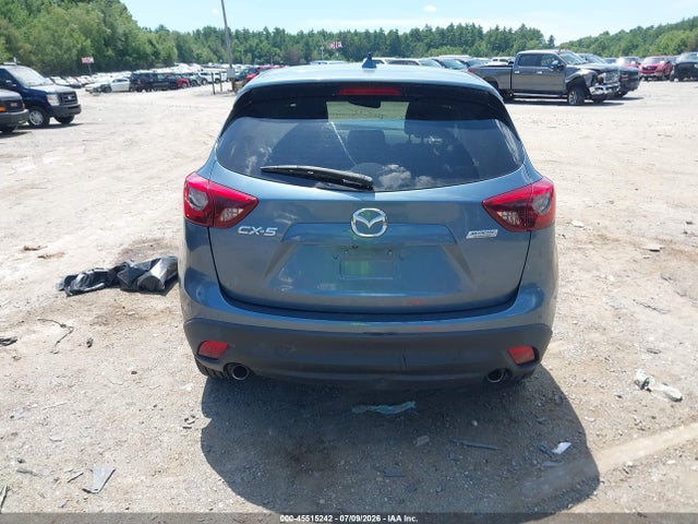 2016 Mazda Cx-5 Grand Touring მანქანა იყიდება აუქციონზე, vin: JM3KE2DY6G0813060, აუქციონის ნომერი: 45515242