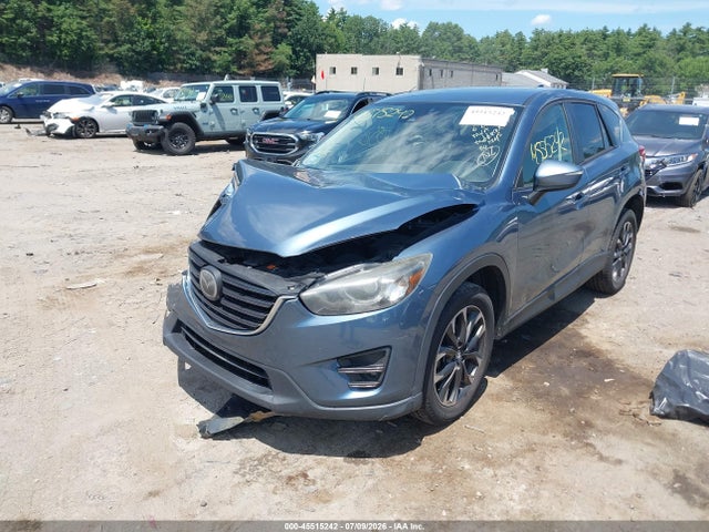 2016 Mazda Cx-5 Grand Touring მანქანა იყიდება აუქციონზე, vin: JM3KE2DY6G0813060, აუქციონის ნომერი: 45515242