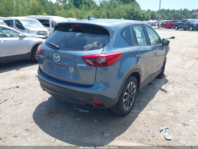 2016 Mazda Cx-5 Grand Touring მანქანა იყიდება აუქციონზე, vin: JM3KE2DY6G0813060, აუქციონის ნომერი: 45515242