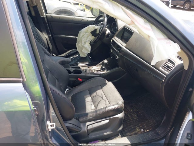 2016 Mazda Cx-5 Grand Touring მანქანა იყიდება აუქციონზე, vin: JM3KE2DY6G0813060, აუქციონის ნომერი: 45515242
