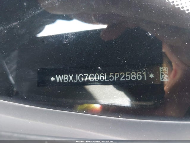 Aukcja sprzedaży 2020 Bmw X1 Sdrive28i, vin: WBXJG7C06L5P25861, numer aukcji: 45515246