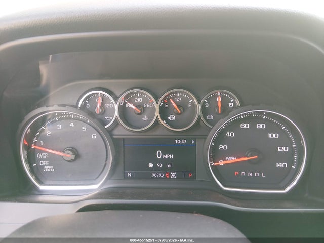1GCUYEED3KZ152128 Chevrolet Silverado 1500 Rst