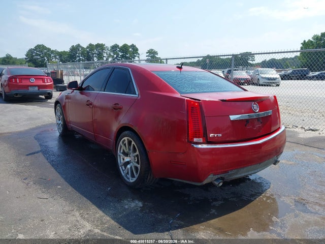 Aukcja sprzedaży 2008 Cadillac Cts Rwd W/1sa, vin: 1G6DJ577080140899, numer aukcji: 45515257