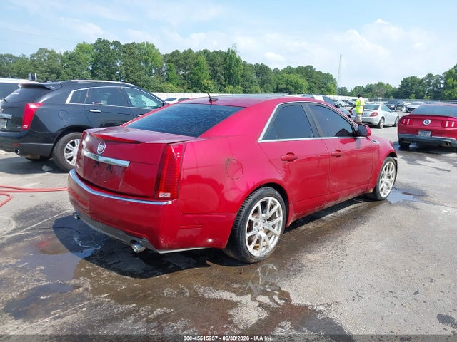 Aukcja sprzedaży 2008 Cadillac Cts Rwd W/1sa, vin: 1G6DJ577080140899, numer aukcji: 45515257